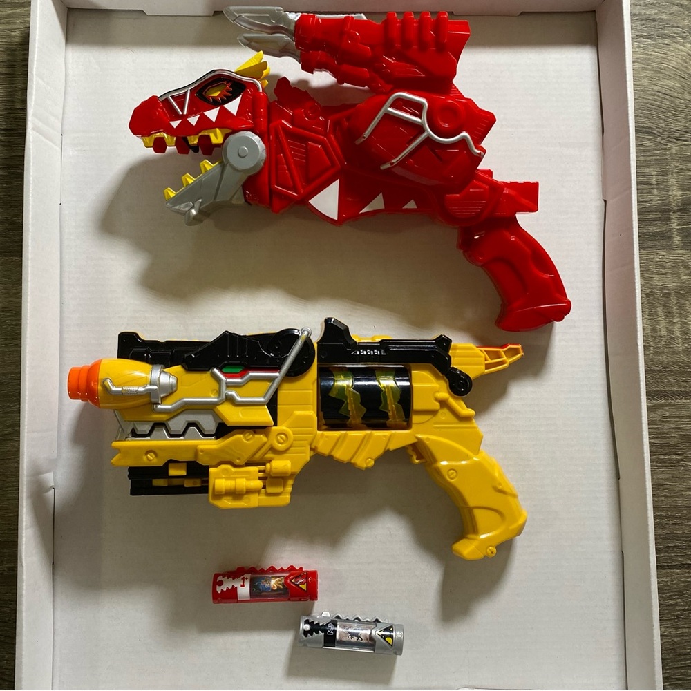 Power Rangers Blaster Gun Set